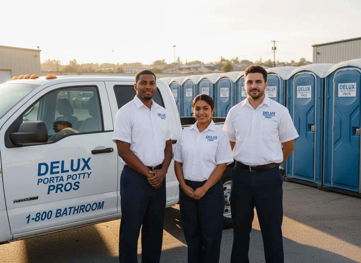 Long-Term Portable Toilet Rental company in Garden City, TX